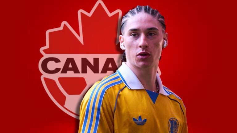Marcelo Flores se une a la selección canadiense para el Mundial 2026