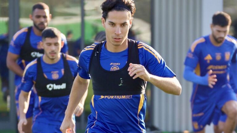 Lainez se incorpora con Tigres mientras Gignac entrena de manera diferenciada