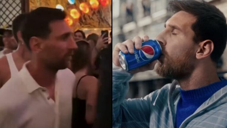 Messi revela su bebida alcohólica favorita y sorprende al ‘traicionar’ a Pepsi