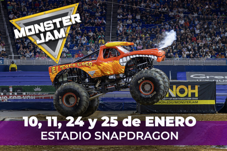 Gana Boletos para Monster Jam