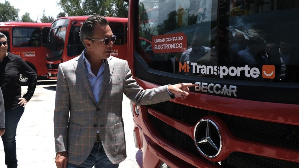 Jalisco establecerá la tarifa más baja del transporte público, asegura Pablo Lemus