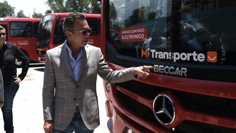 Jalisco establecerá la tarifa más baja del transporte público, asegura Pablo Lemus