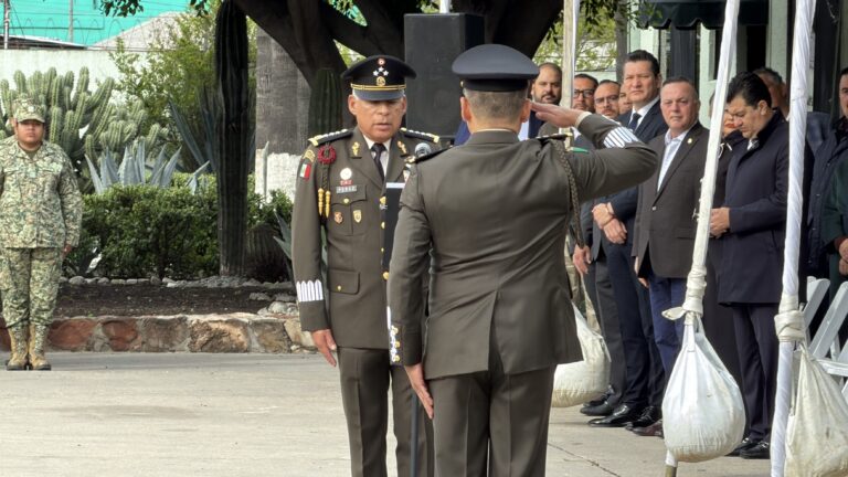 Nuevos mandos militares refuerzan estrategia contra homicidios y extorsión