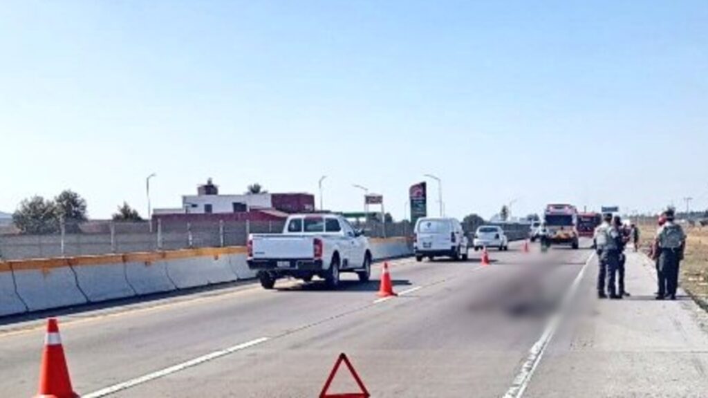 Tragedia ciclista: Hombre arrollado en la Autopista Puebla-Orizaba