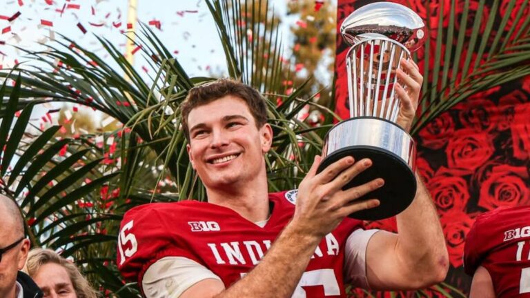 Fernando Mendoza: ¿El nuevo QB estrella de Las Vegas Raiders en el Draft 2023?