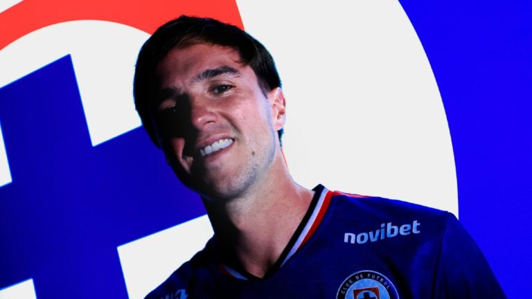 Cruz Azul da la bienvenida a Agustín Palavecino como refuerzo clave para el Clausura 2026