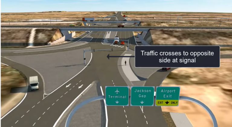 Mejoras en el Aeropuerto Internacional de Denver: Nuevo Intercambiador Diamante Divergente en Peña Boulevard