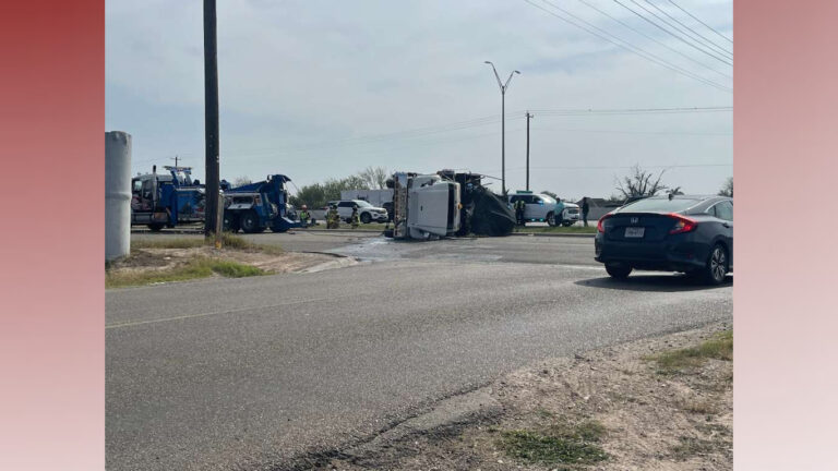 Accidente de Camión en la Frontera de Mission Texas: Precauciones para Conductores