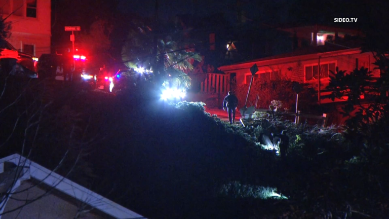 Persecución policial en Hillcrest termina en choque