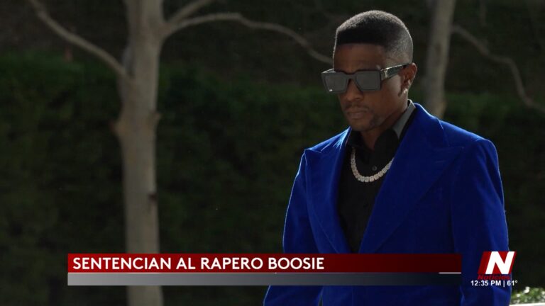 Rapero Boosie evita la cárcel tras sentencia en un tribunal federal de San Diego