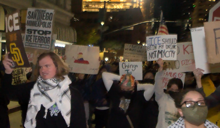 “Punto de quiebre”: Protestan en San Diego contra ICE tras muerte de Renee Nicole Good