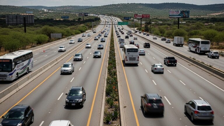 Últimas Noticias sobre la Autopista México-Querétaro: Choques y Cierres Viales en Vivo