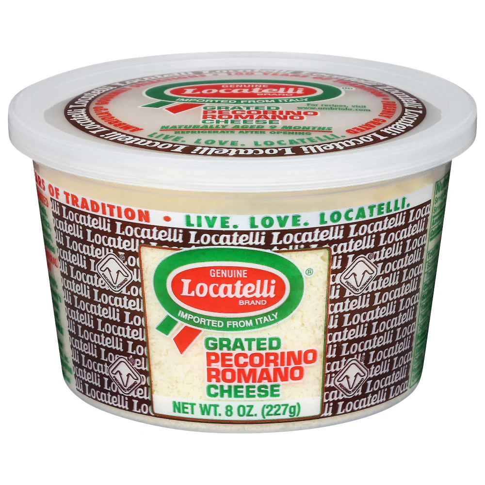 Alerta Nacional: Riesgo de Listeria en Queso Pecorino Romano Rallado