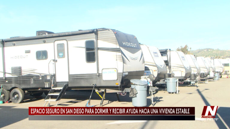 El refugio para dormir seguro de Rose Canyon recibe una area comunitaria