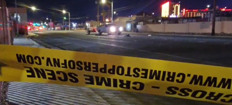 Motociclista Fallece en Trágica Colisión Múltiple en Las Vegas