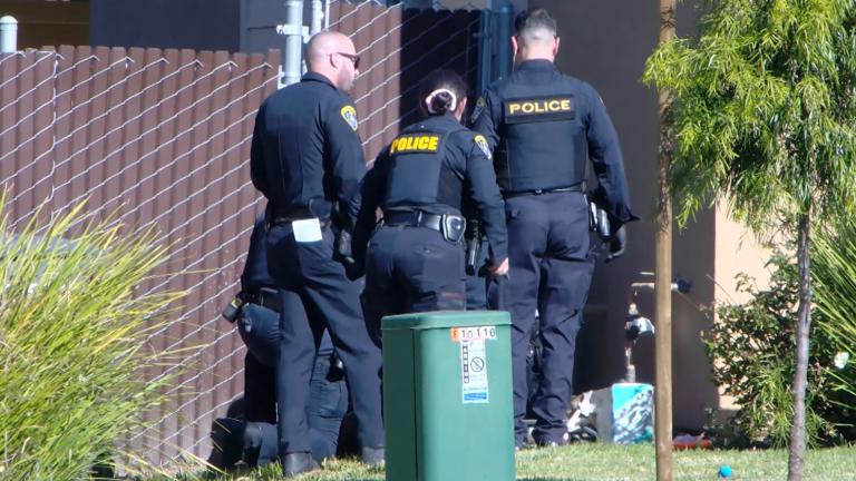 Operativo policial en Terrasanta tras amenaza con arma blanca