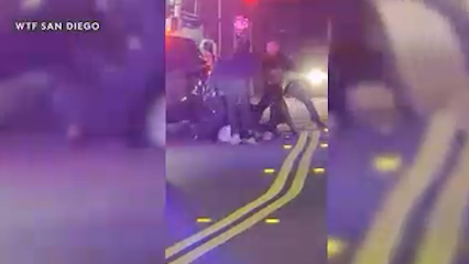Policía de San Diego investiga arresto violento tras difusión de video