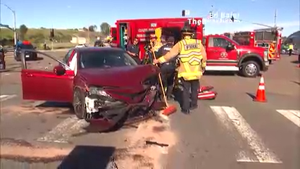 Accidente en Carlsbad dejó una víctima mortal