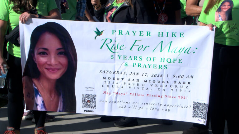 Familia y comunidad recuerdan a Maya Millete a cinco años de su desaparición
