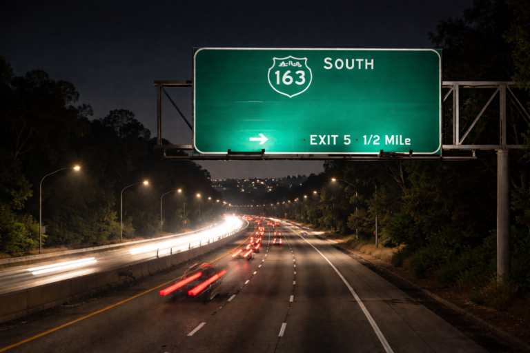 Hallan a persona sin vida dentro de un vehículo en la autopista 163