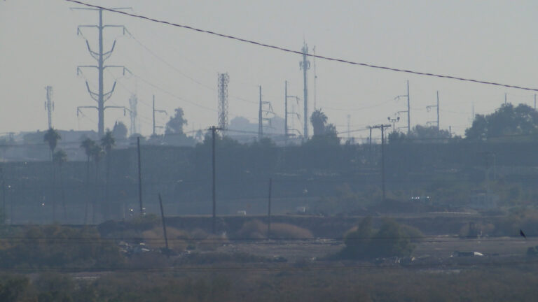 Contaminación en Mexicali: Alerta por Incendio en el Centro de Transferencia de Residuos