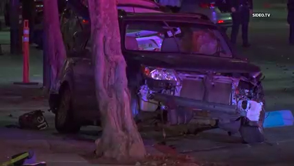 El fin de semana deja varios heridos y un detenido por DUI en el centro de San Diego