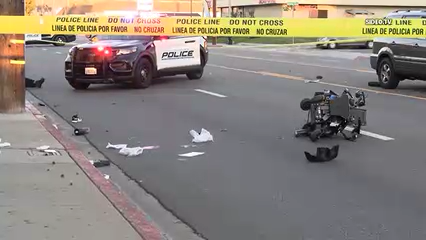 Tragedia en Escondido: Persona en silla de ruedas arrollada por camioneta