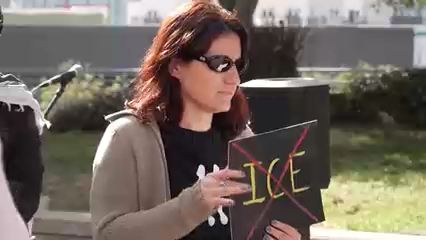 Protesta en San Diego exige claridad sobre el papel de la policía ante operativos de ICE