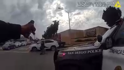 Identifican a sospechoso herido en tiroteo tras persecución en San Diego