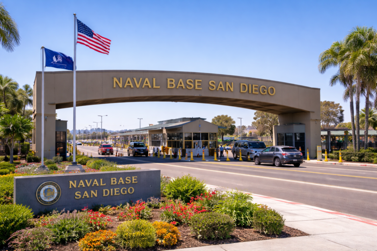 Falsa alarma provocó alerta en la Base Naval de San Diego por objeto sospechoso