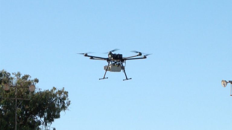 Rescate Exitoso: Drones Localizan Rápidamente a Niño Desaparecido en Las Vegas