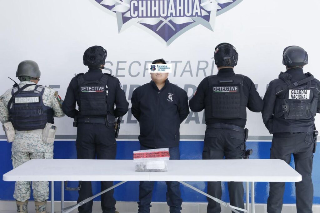 Detienen a hombre en Ciudad Juárez por privación ilegal de libertad y homicidio