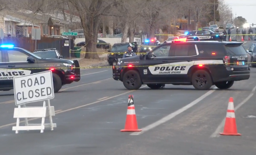 Tiroteo en Colorado Springs: Oficial herido y sospechoso en estado crítico