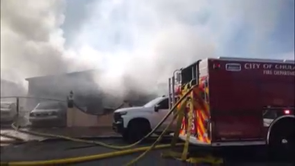 Incendio residencial en Chula Vista deja varios heridos tras explosión