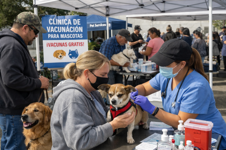 Chula Vista ofrece clínicas gratuitas de vacunación para mascotas en febrero