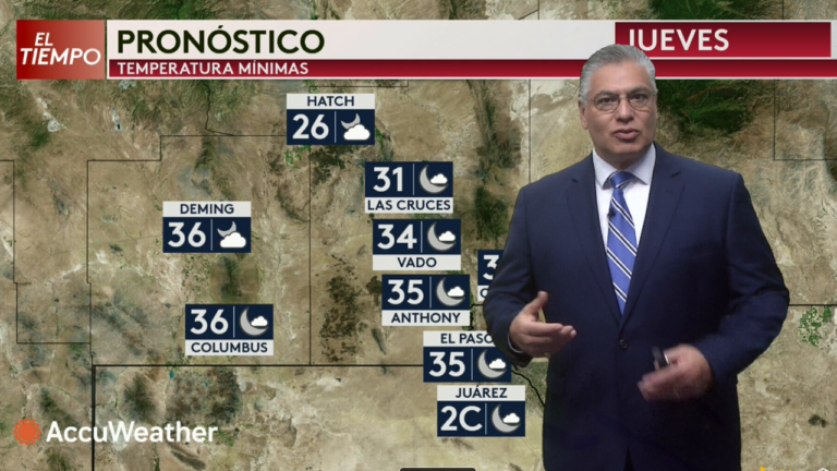 Pronóstico del clima: Aldo Acosta trae las últimas novedades meteorológicas