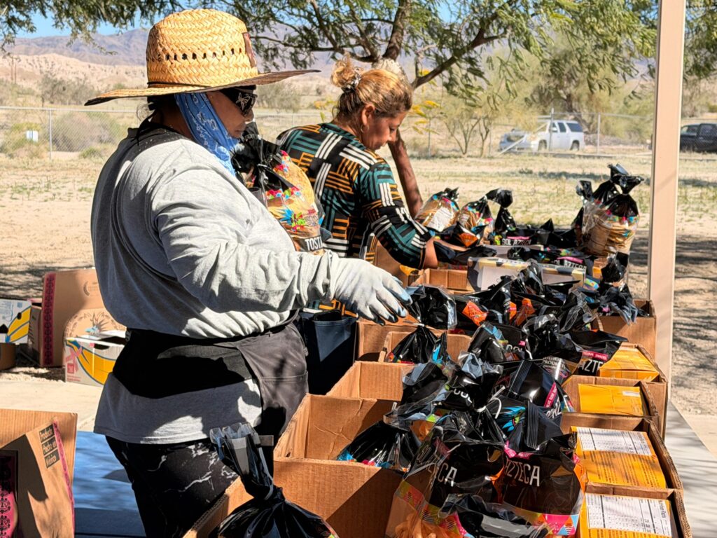 Solidaridad Comunitaria en el Valle de Coachella: Mujeres de North Shore Luchan por la Esperanza