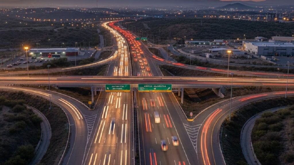 Autopista México-Querétaro: Noticias en Vivo sobre Choques y Cierres Viales Hoy