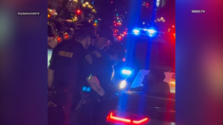 Conductor detenido tras impactar bicicleta policial durante operativo en el centro