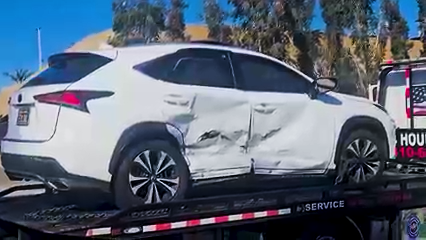 Volcadura en Kearny Mesa deja dos personas gravemente lesionadas