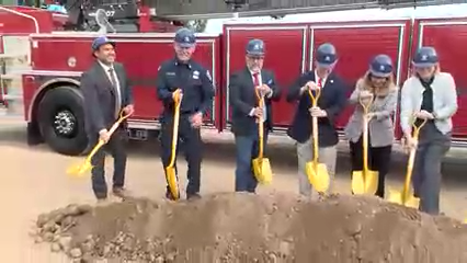 Arranca construcción de nueva estación de bomberos en Chula Vista