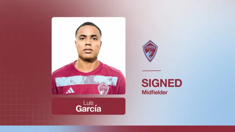 Colorado Rapids 2 Refuerza su Mediocampo con el Talento del Colombiano Luis García