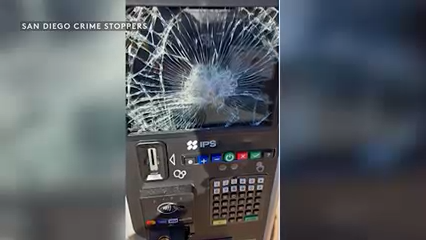 Investigan vandalismo en parquímetros cerca de Balboa Park
