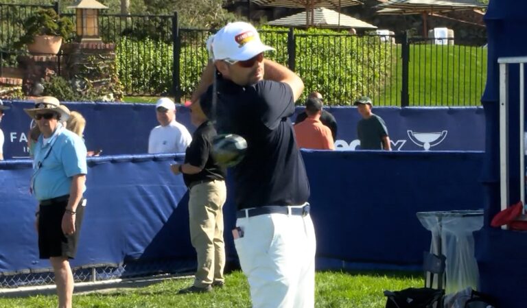 Marcelo Rozo, presencia latinoamericana en Torrey Pines