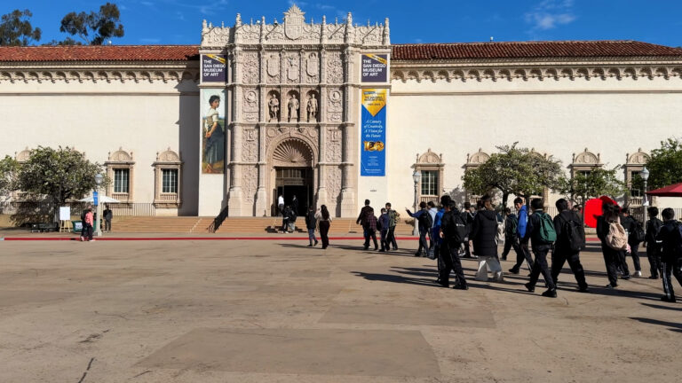 Arte sin Fronteras, estudiantes de Tijuana cruzan a San Diego en histórico programa binacional