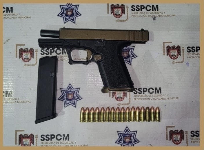 Persecución en Tijuana termina con detenido armado en la garita de San Ysidro