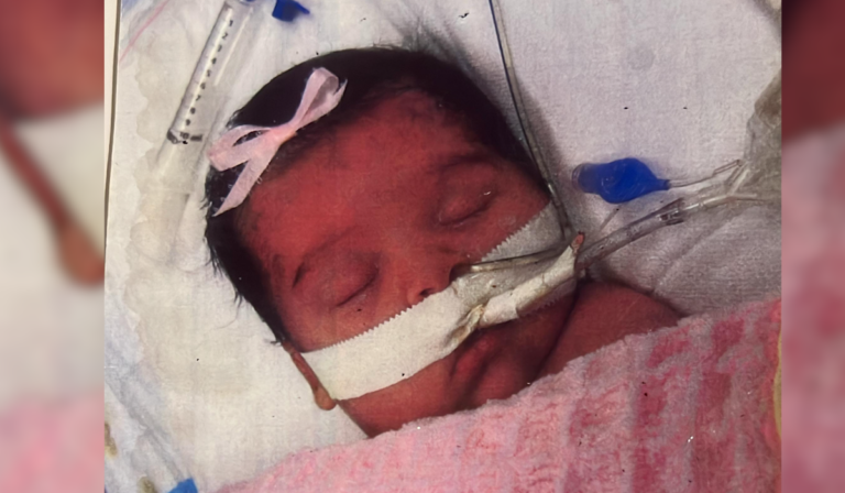 “Nos dijeron que tal vez no sobreviviría”: nació con medio corazón y luchó por cada latido