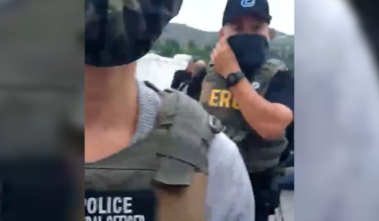 Juez Federal frena Ley de California que prohíbe máscaras a agentes federales en operativos
