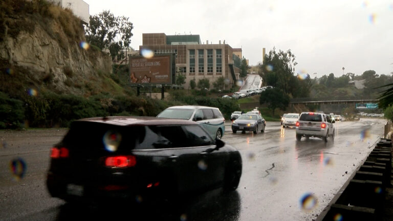 Tormenta invernal llega a la Ciudad de San Diego