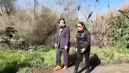 Candidata a gobernadora recorre el río Tijuana con autoridades del condado